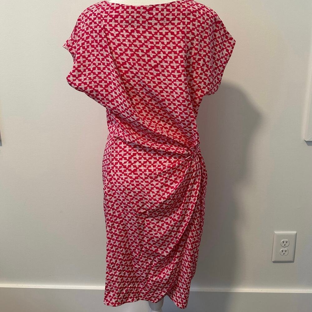 Thakoon 100% Silk Pink Print Dress - Picture 2 of 11